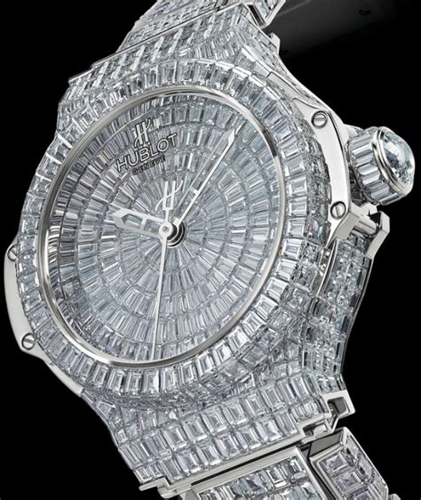 montre hublot diamant|cheapest Hublot watch price.